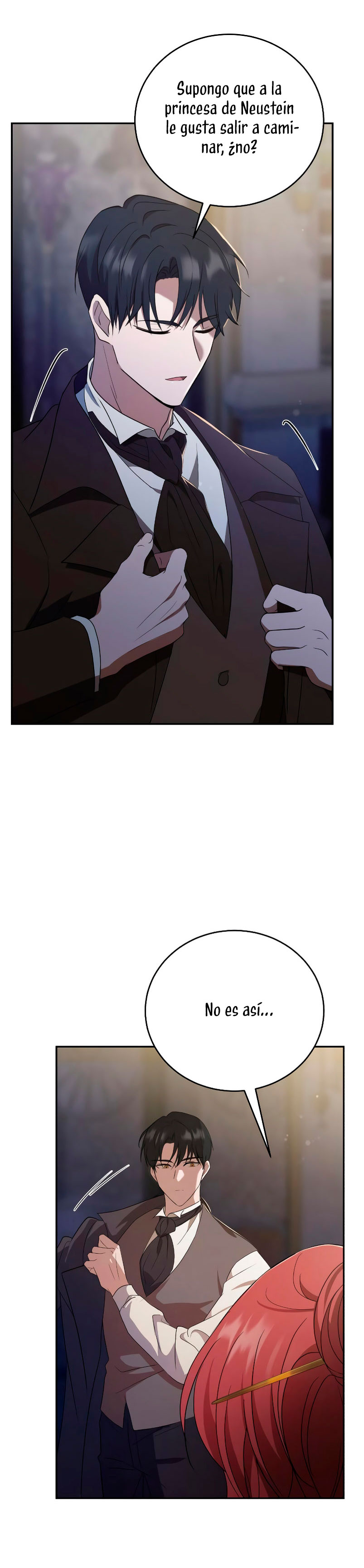 Una propuesta de matrimonio inesperada Capítulo 5 - Page 34