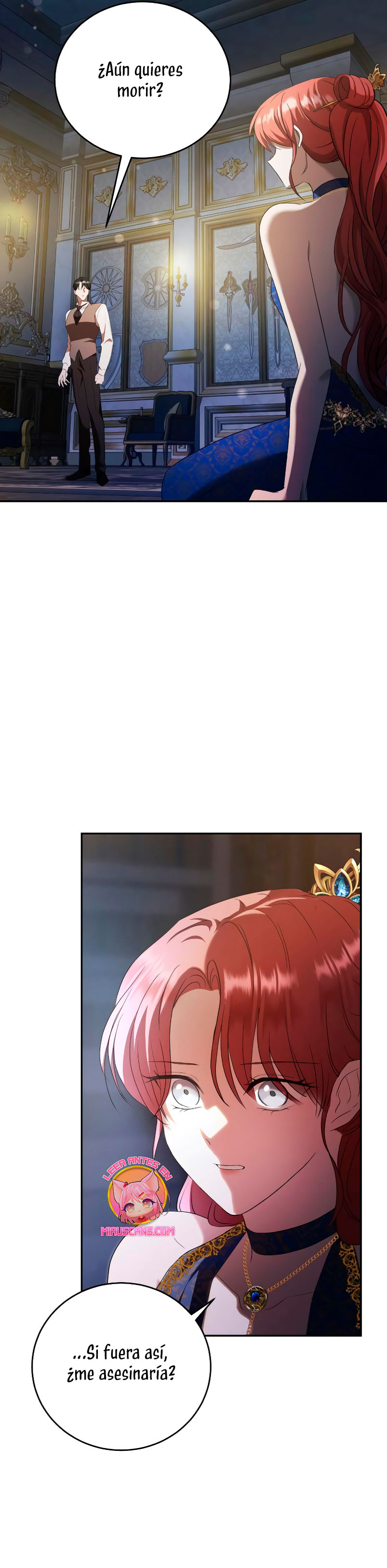 Una propuesta de matrimonio inesperada Capítulo 5 - Page 37