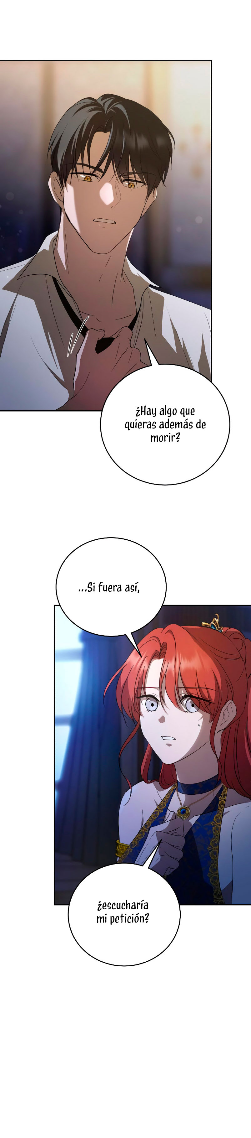 Una propuesta de matrimonio inesperada Capítulo 5 - Page 41