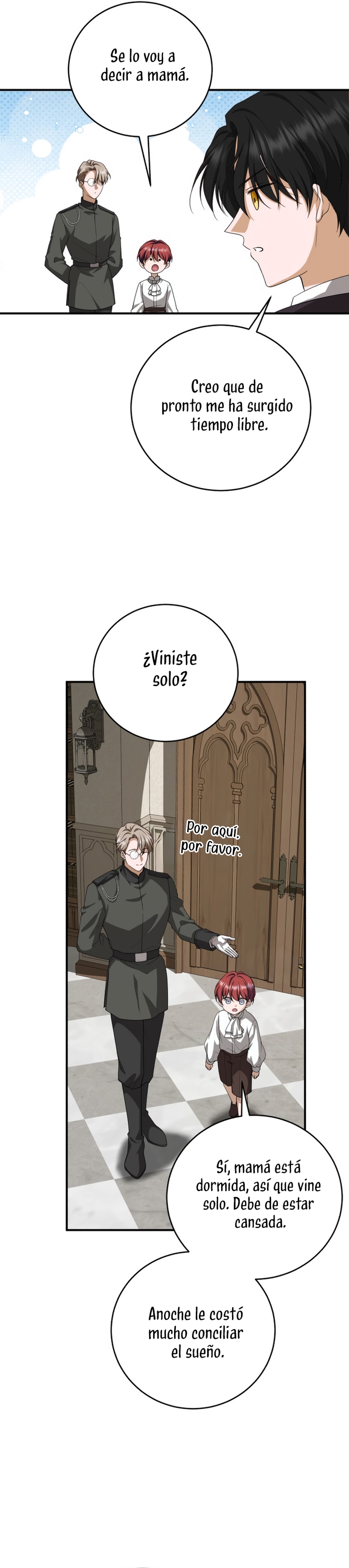 Una propuesta de matrimonio inesperada Capítulo 54 - Page 31