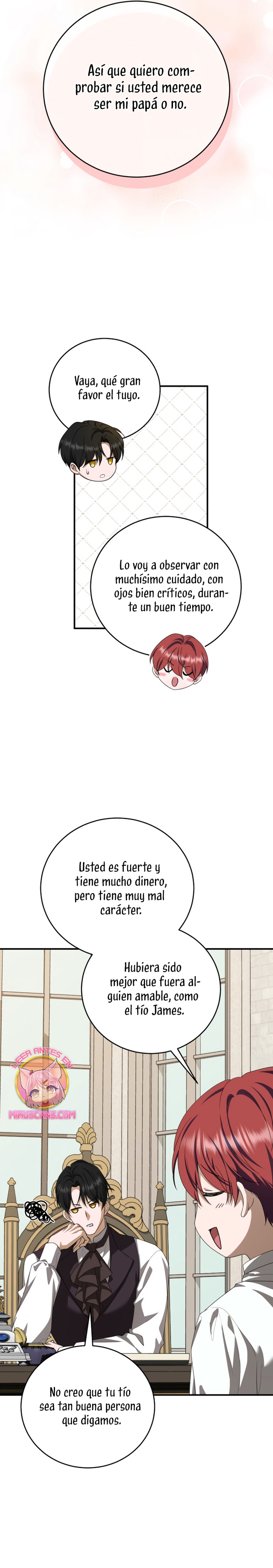 Una propuesta de matrimonio inesperada Capítulo 54 - Page 35