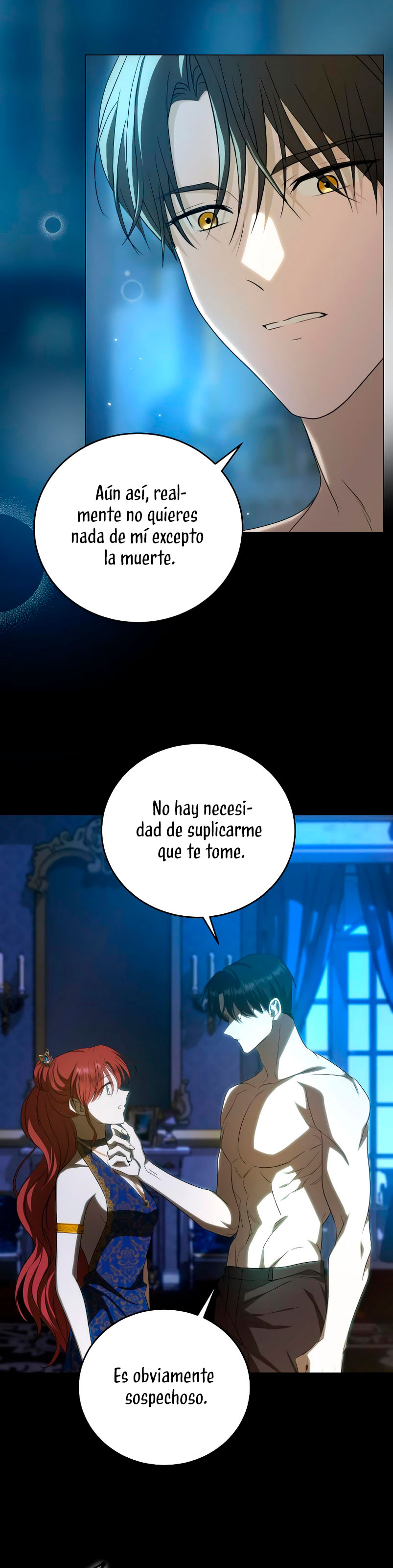 Una propuesta de matrimonio inesperada Capítulo 6 - Page 34