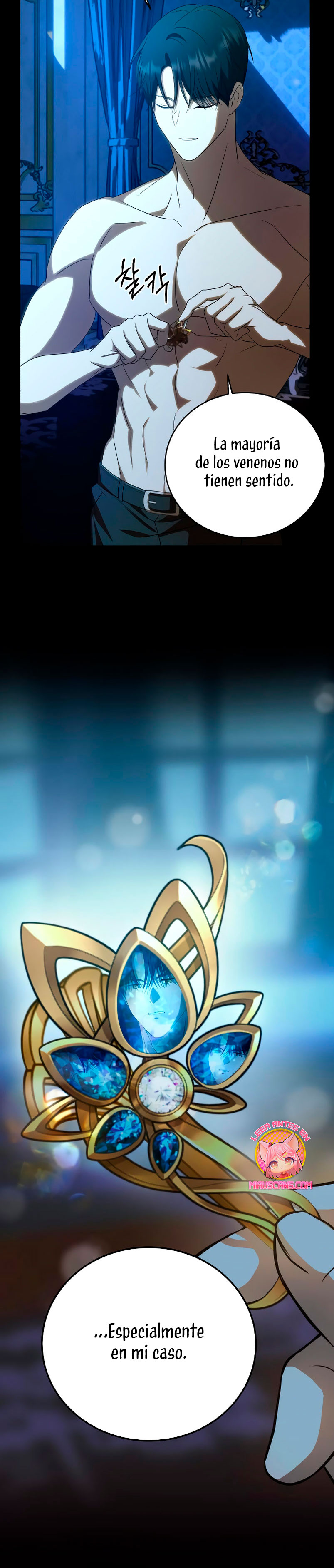 Una propuesta de matrimonio inesperada Capítulo 6 - Page 40