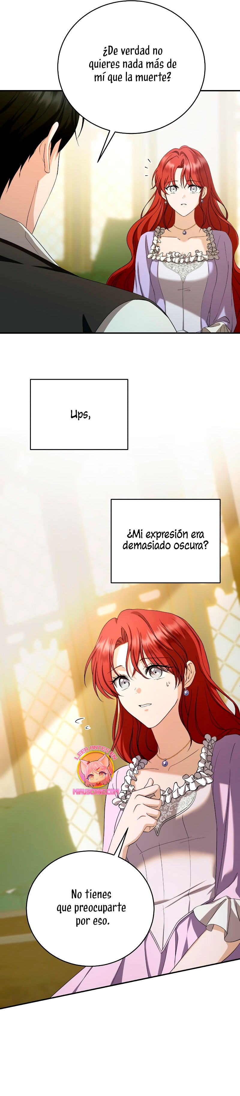 Una propuesta de matrimonio inesperada Capítulo 8 - Page 19