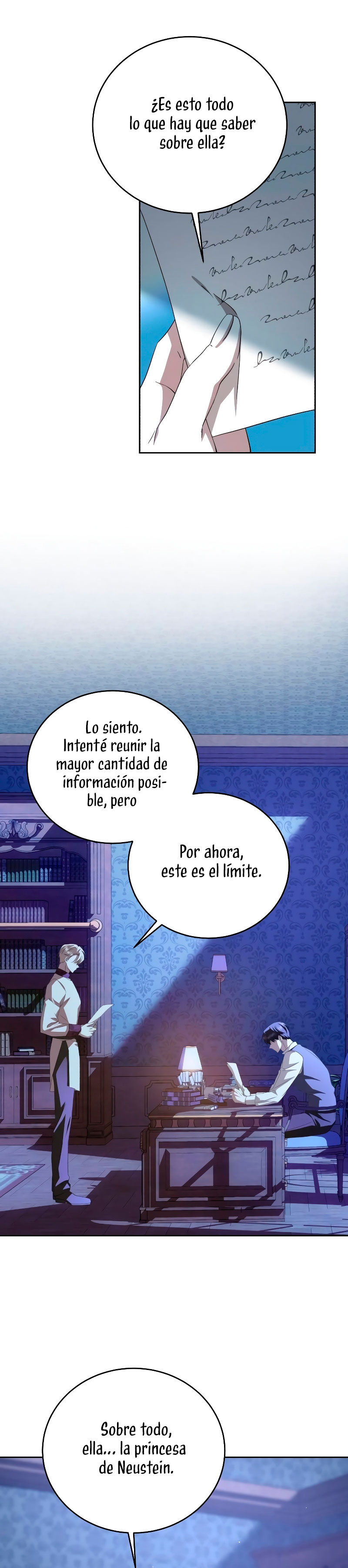 Una propuesta de matrimonio inesperada Capítulo 8 - Page 35