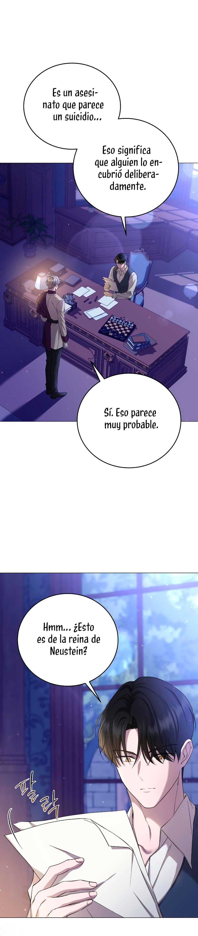 Una propuesta de matrimonio inesperada Capítulo 9 - Page 5