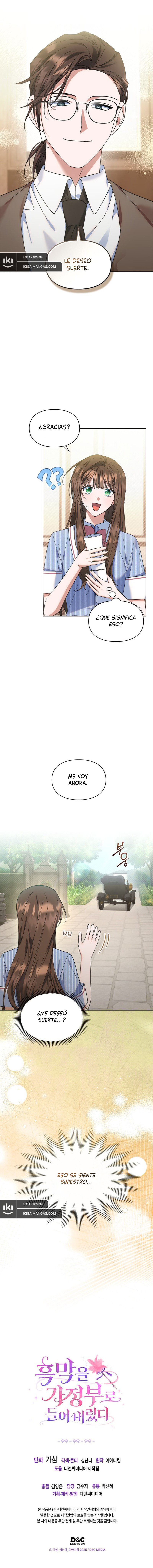 Tomé Al Villano Como Ama De Llaves Capítulo 1 - Page 12