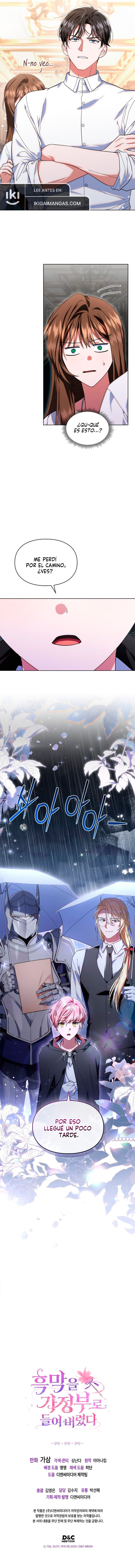 Tomé Al Villano Como Ama De Llaves Capítulo 10 - Page 10