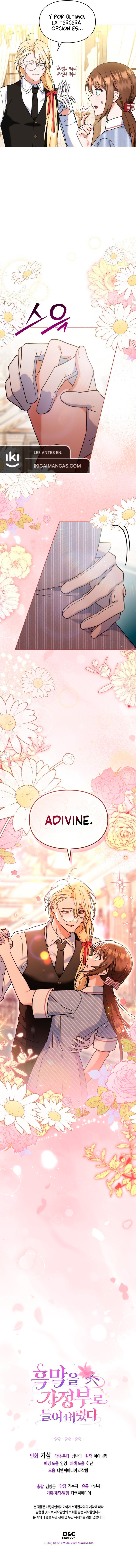 Tomé Al Villano Como Ama De Llaves Capítulo 11 - Page 11