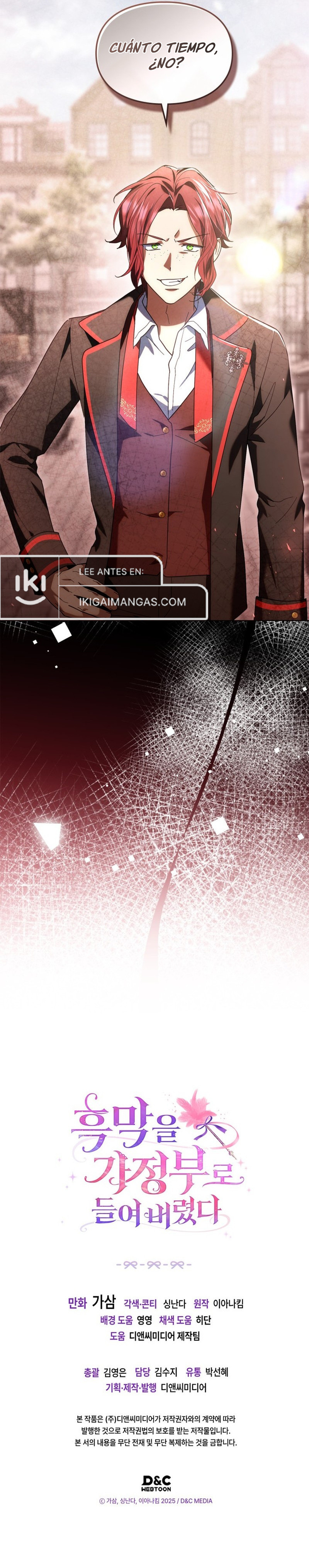 Tomé Al Villano Como Ama De Llaves Capítulo 12 - Page 11