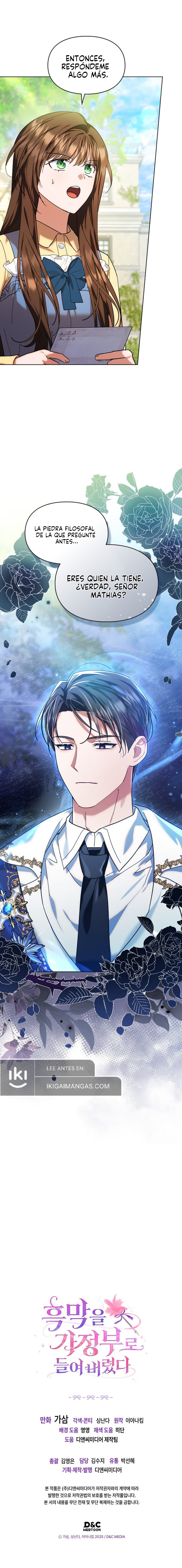 Tomé Al Villano Como Ama De Llaves Capítulo 14 - Page 10