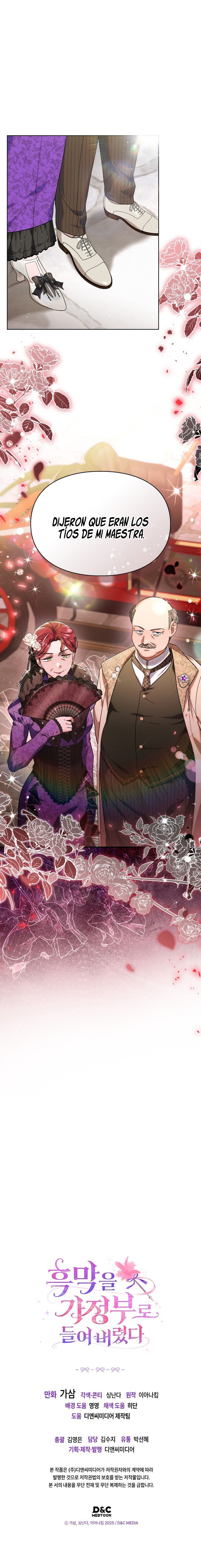 Tomé Al Villano Como Ama De Llaves Capítulo 16 - Page 10