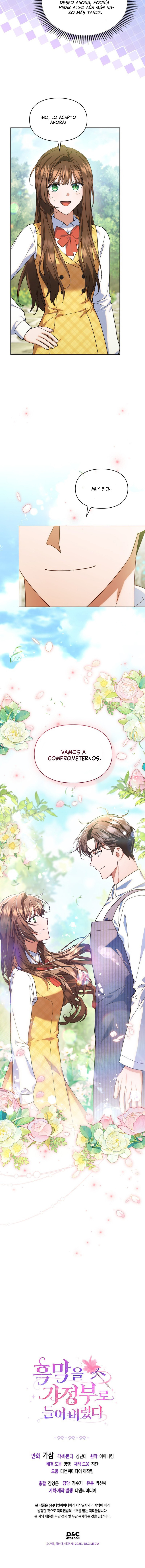 Tomé Al Villano Como Ama De Llaves Capítulo 18 - Page 10