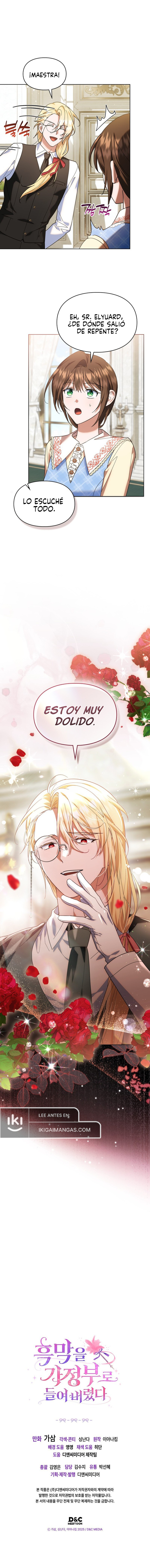 Tomé Al Villano Como Ama De Llaves Capítulo 19 - Page 11