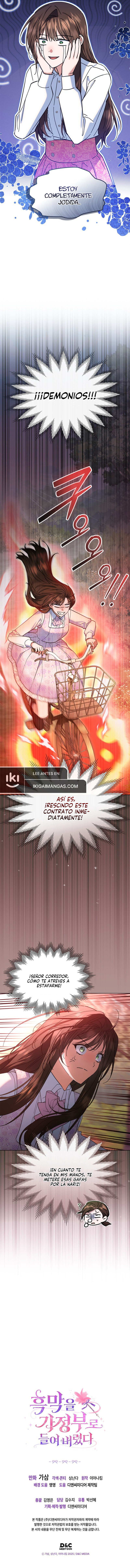 Tomé Al Villano Como Ama De Llaves Capítulo 2 - Page 12