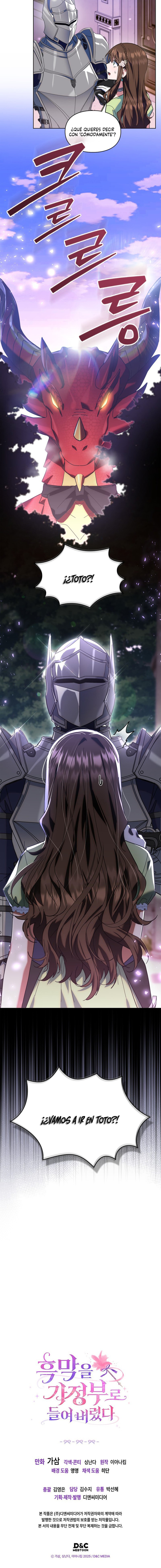 Tomé Al Villano Como Ama De Llaves Capítulo 21 - Page 12