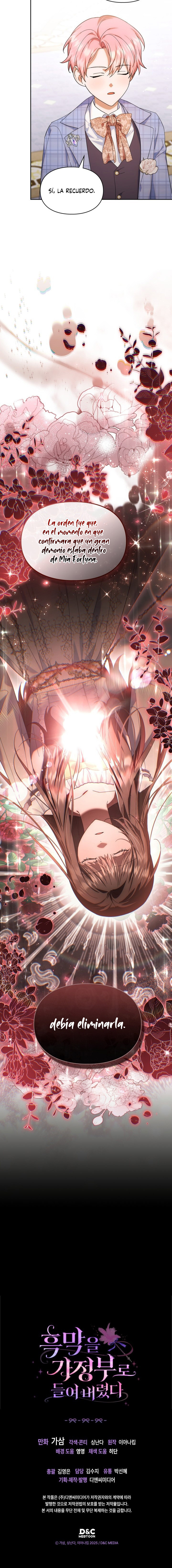 Tomé Al Villano Como Ama De Llaves Capítulo 27 - Page 8