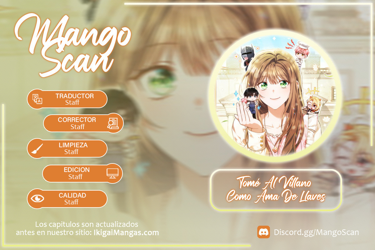 Tomé Al Villano Como Ama De Llaves Capítulo 28 - Page 1