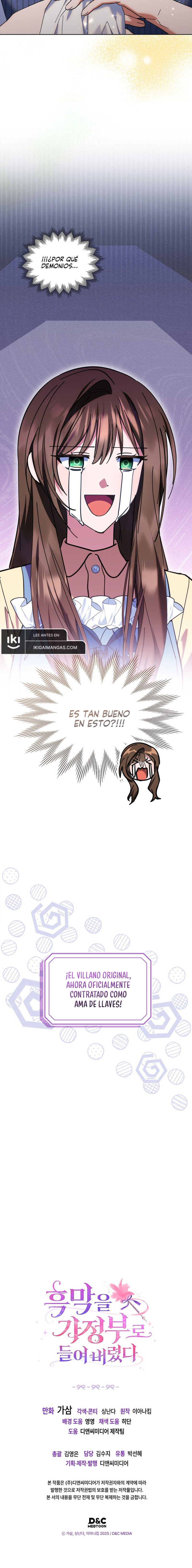 Tomé Al Villano Como Ama De Llaves Capítulo 3 - Page 12