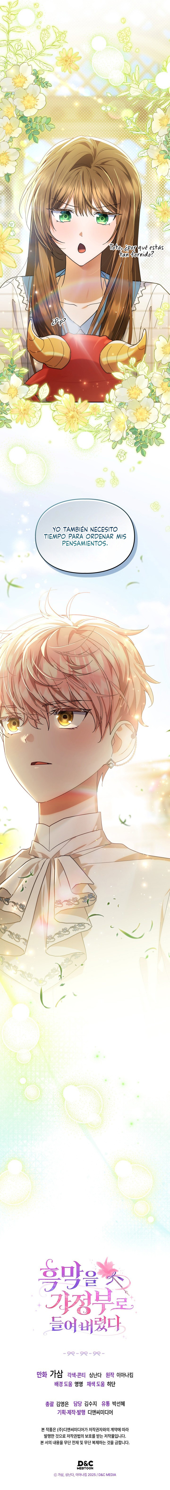 Tomé Al Villano Como Ama De Llaves Capítulo 30 - Page 9