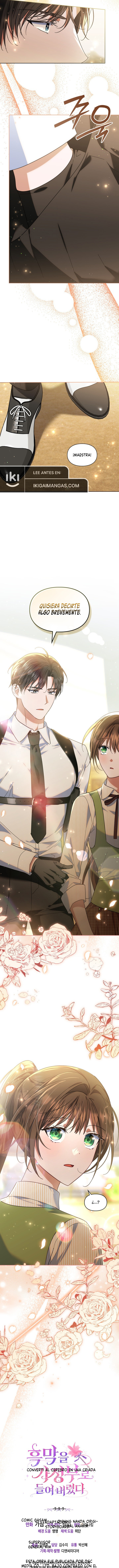 Tomé Al Villano Como Ama De Llaves Capítulo 32 - Page 8