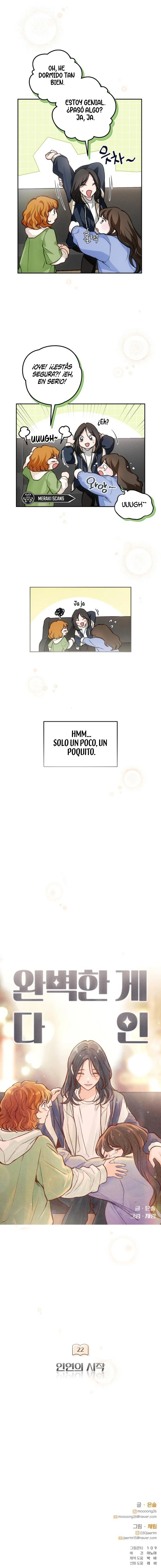 La perfección es lo más importante Capítulo 22 - Page 10