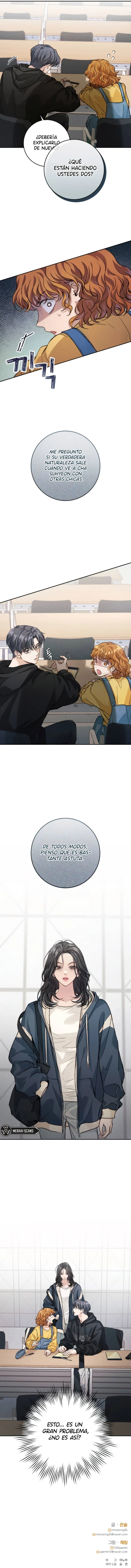 La perfección es lo más importante Capítulo 5 - Page 10