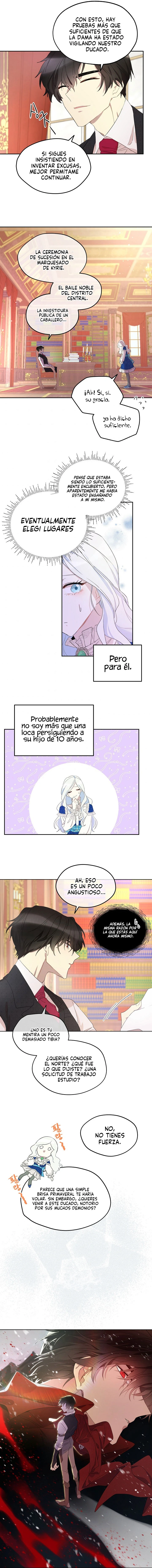 Me Convertí en la Madrastra del Protagonista Capítulo 1 - Page 10