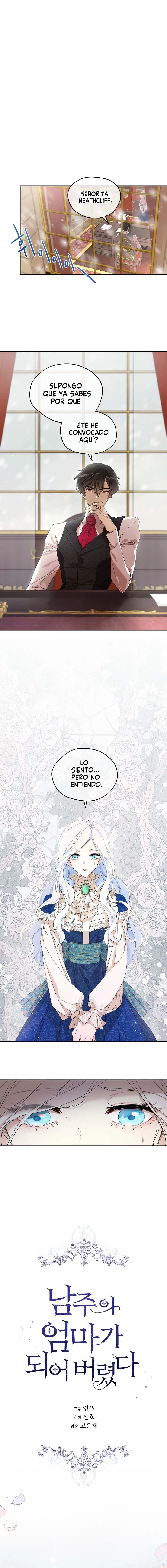 Me Convertí en la Madrastra del Protagonista Capítulo 1 - Page 3