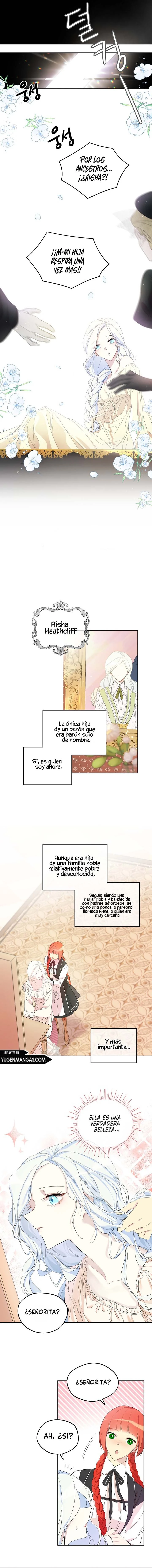 Me Convertí en la Madrastra del Protagonista Capítulo 1 - Page 6