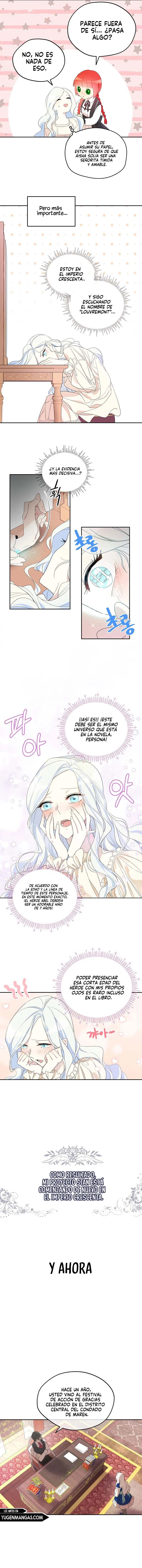 Me Convertí en la Madrastra del Protagonista Capítulo 1 - Page 7