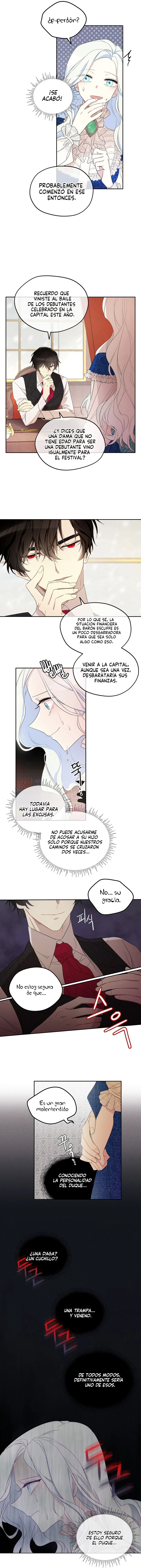 Me Convertí en la Madrastra del Protagonista Capítulo 1 - Page 8