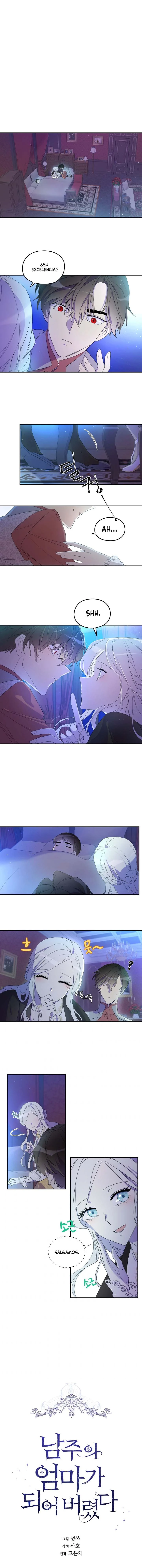 Me Convertí en la Madrastra del Protagonista Capítulo 10 - Page 3