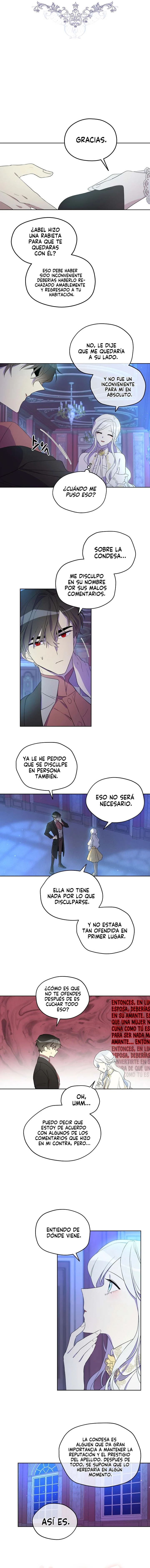 Me Convertí en la Madrastra del Protagonista Capítulo 10 - Page 4