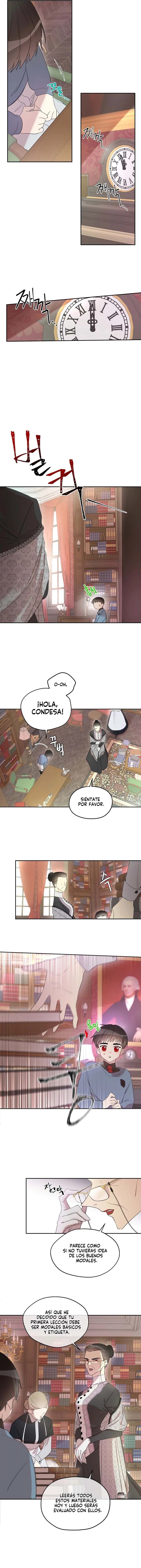 Me Convertí en la Madrastra del Protagonista Capítulo 10 - Page 8