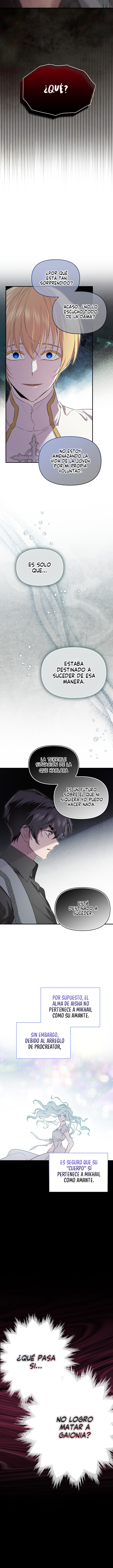 Me Convertí en la Madrastra del Protagonista Capítulo 109 - Page 9