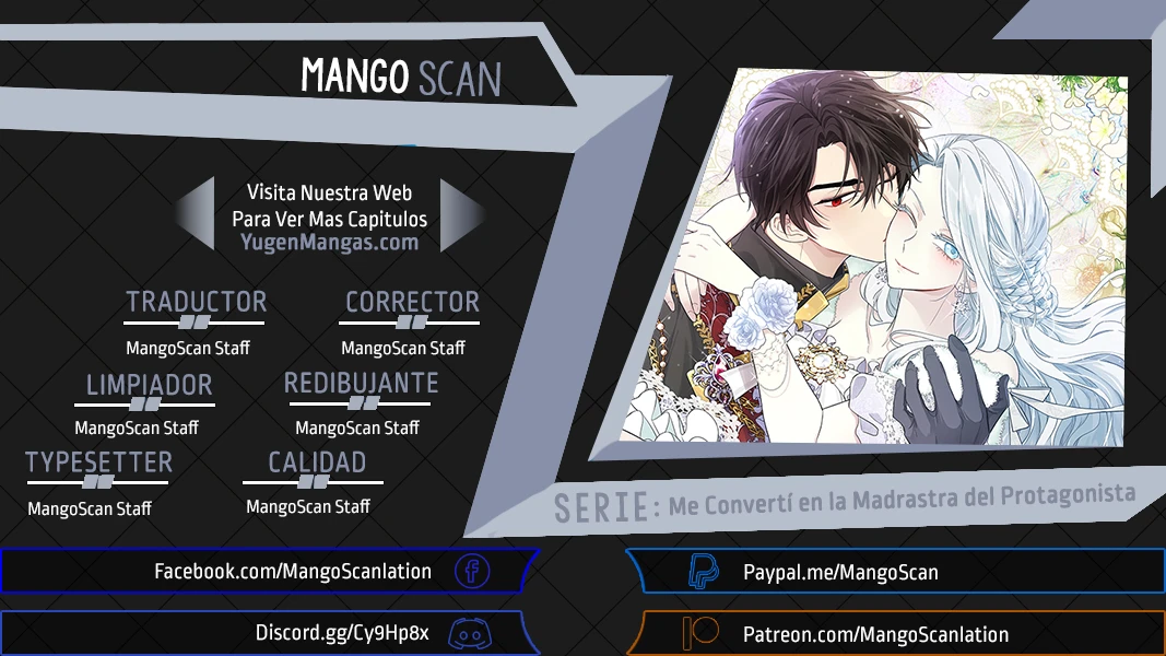 Me Convertí en la Madrastra del Protagonista Capítulo 11 - Page 1