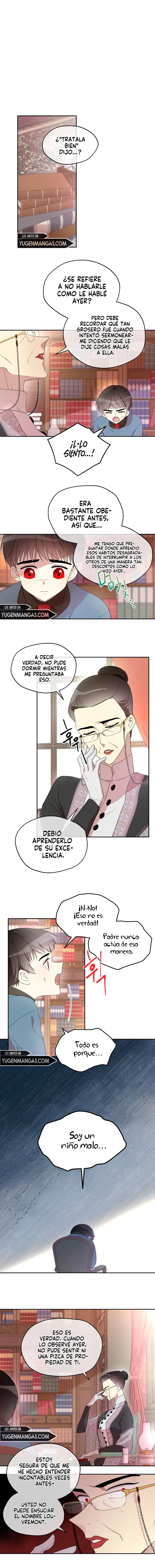 Me Convertí en la Madrastra del Protagonista Capítulo 11 - Page 3