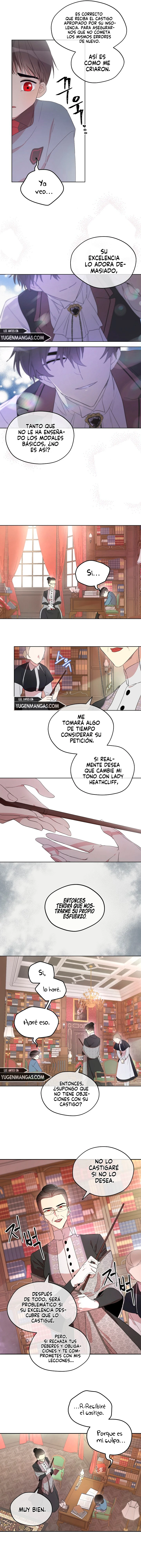 Me Convertí en la Madrastra del Protagonista Capítulo 11 - Page 4