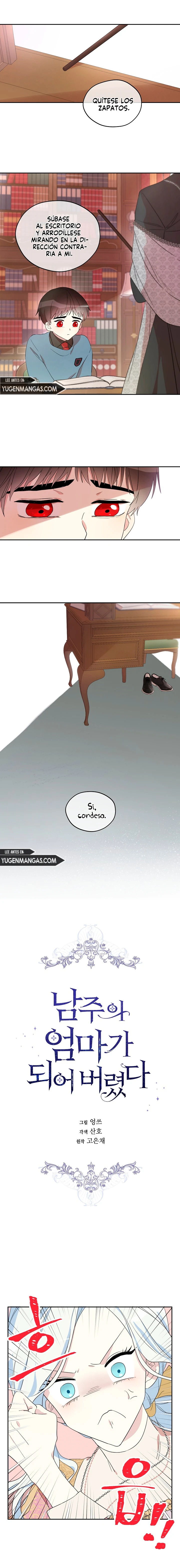 Me Convertí en la Madrastra del Protagonista Capítulo 11 - Page 5