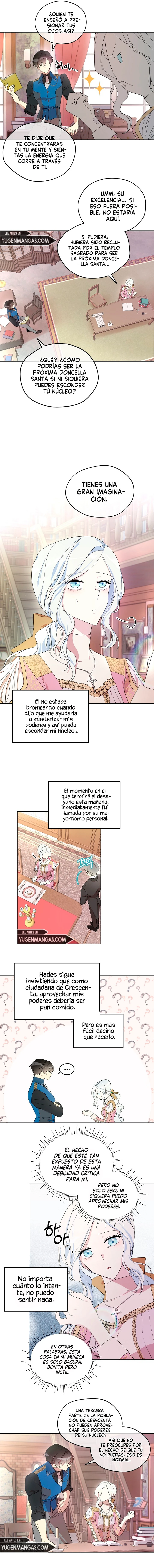 Me Convertí en la Madrastra del Protagonista Capítulo 11 - Page 6