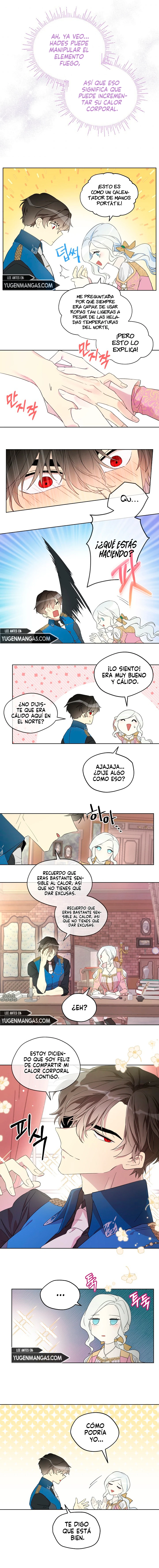 Me Convertí en la Madrastra del Protagonista Capítulo 11 - Page 8