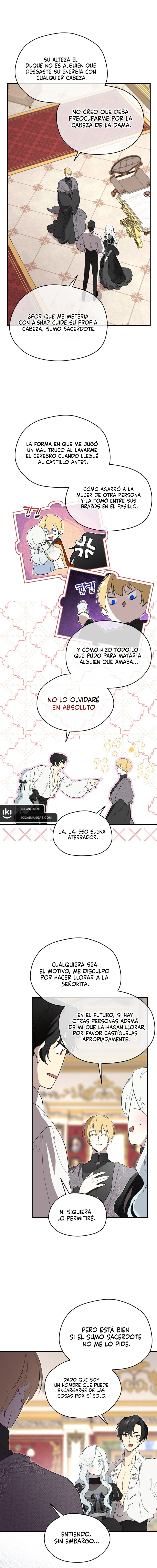 Me Convertí en la Madrastra del Protagonista Capítulo 111 - Page 13