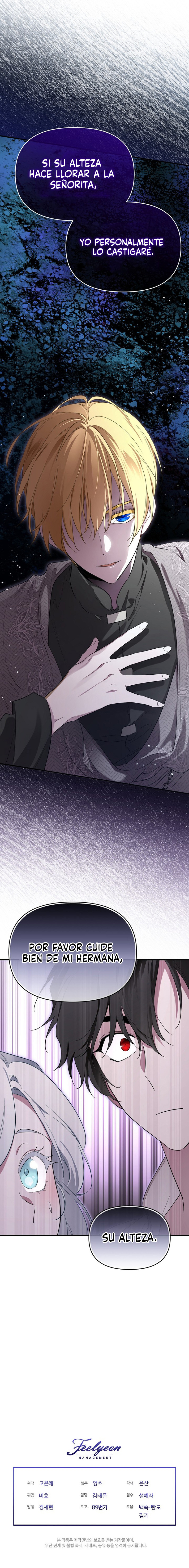 Me Convertí en la Madrastra del Protagonista Capítulo 111 - Page 14