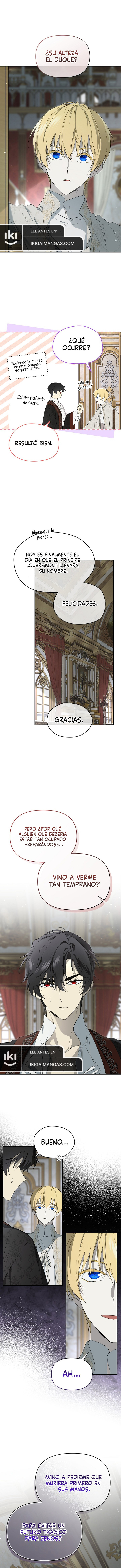 Me Convertí en la Madrastra del Protagonista Capítulo 113 - Page 3