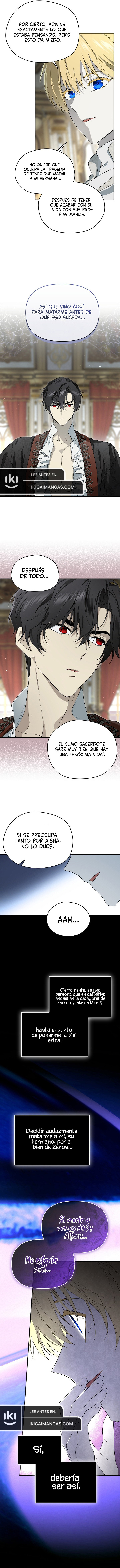 Me Convertí en la Madrastra del Protagonista Capítulo 113 - Page 5