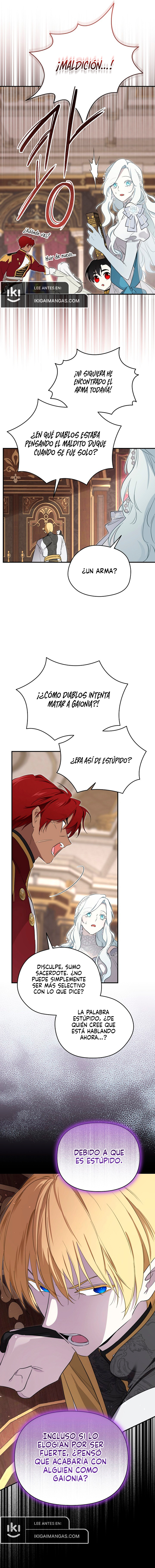 Me Convertí en la Madrastra del Protagonista Capítulo 119 - Page 6