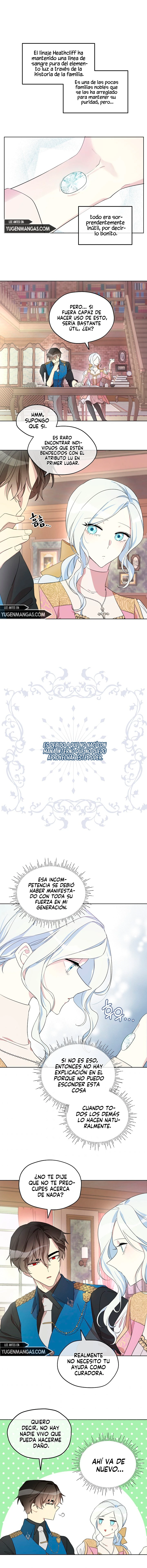 Me Convertí en la Madrastra del Protagonista Capítulo 12 - Page 3