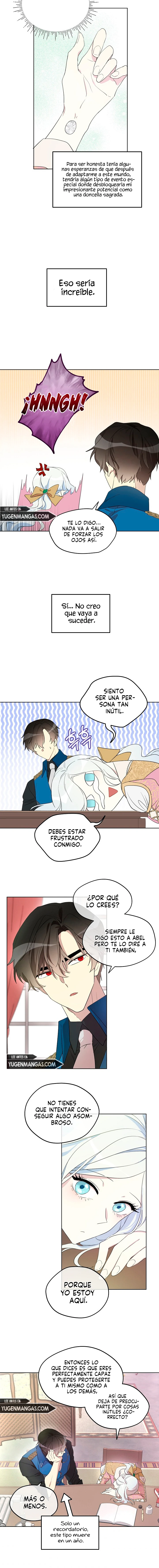 Me Convertí en la Madrastra del Protagonista Capítulo 12 - Page 7