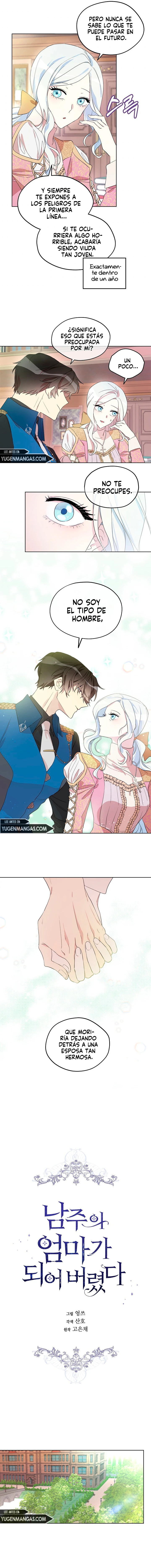 Me Convertí en la Madrastra del Protagonista Capítulo 12 - Page 8